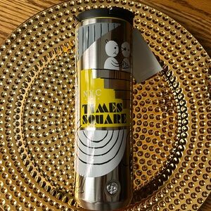 Starbucks NYC Times Square collectors stainless steel tumbler